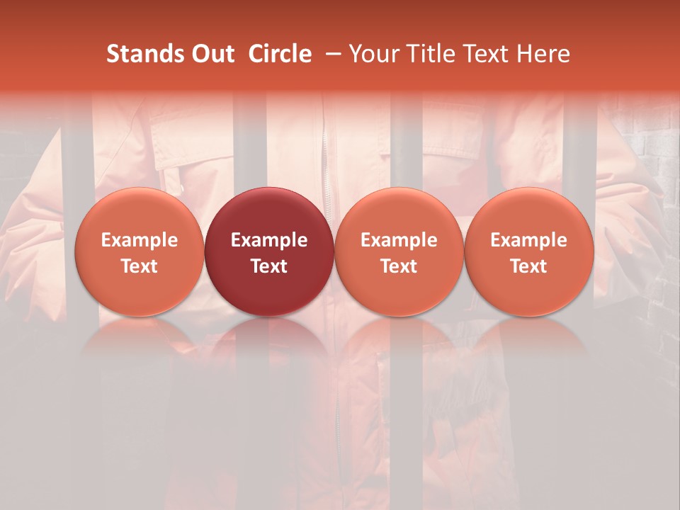 Security Chamber One PowerPoint Template