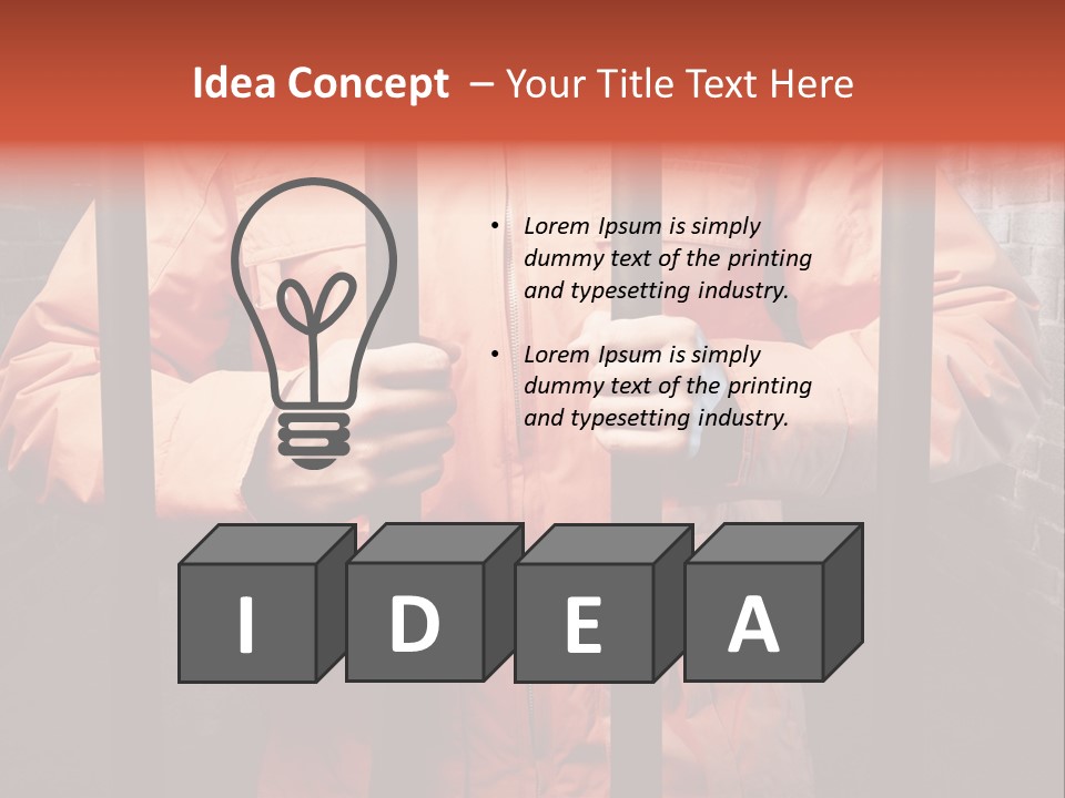 Security Chamber One PowerPoint Template