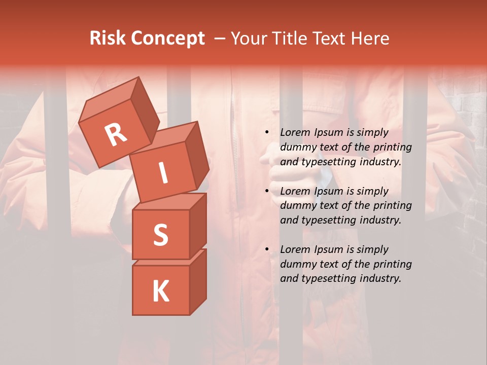 Security Chamber One PowerPoint Template