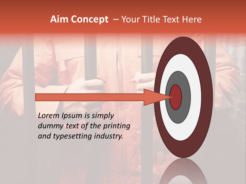 Security Chamber One PowerPoint Template