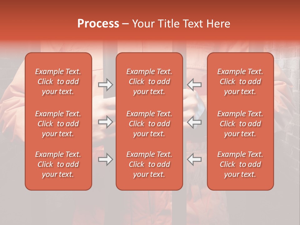 Security Chamber One PowerPoint Template