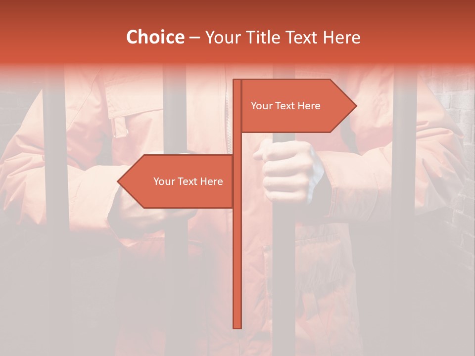 Security Chamber One PowerPoint Template