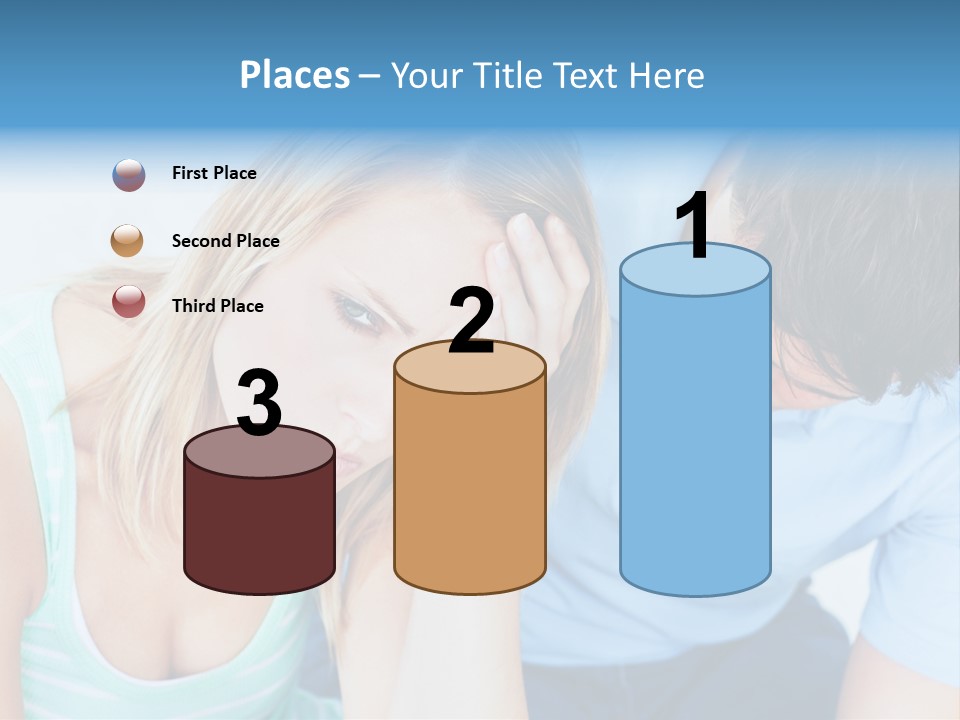 Affliction Regret Apology PowerPoint Template