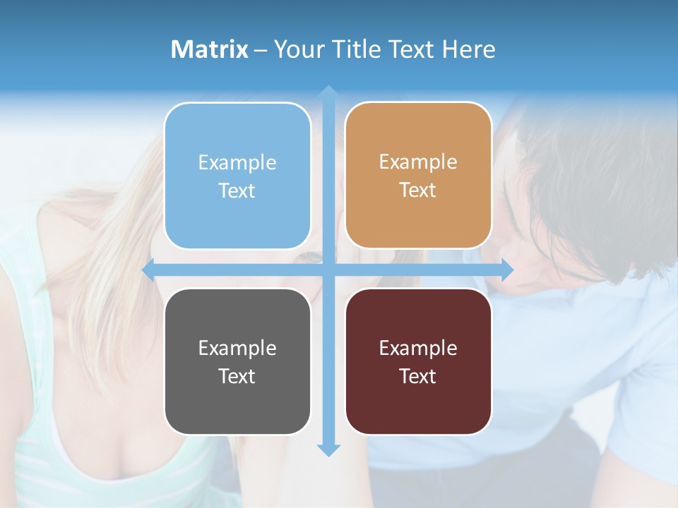 Affliction Regret Apology PowerPoint Template