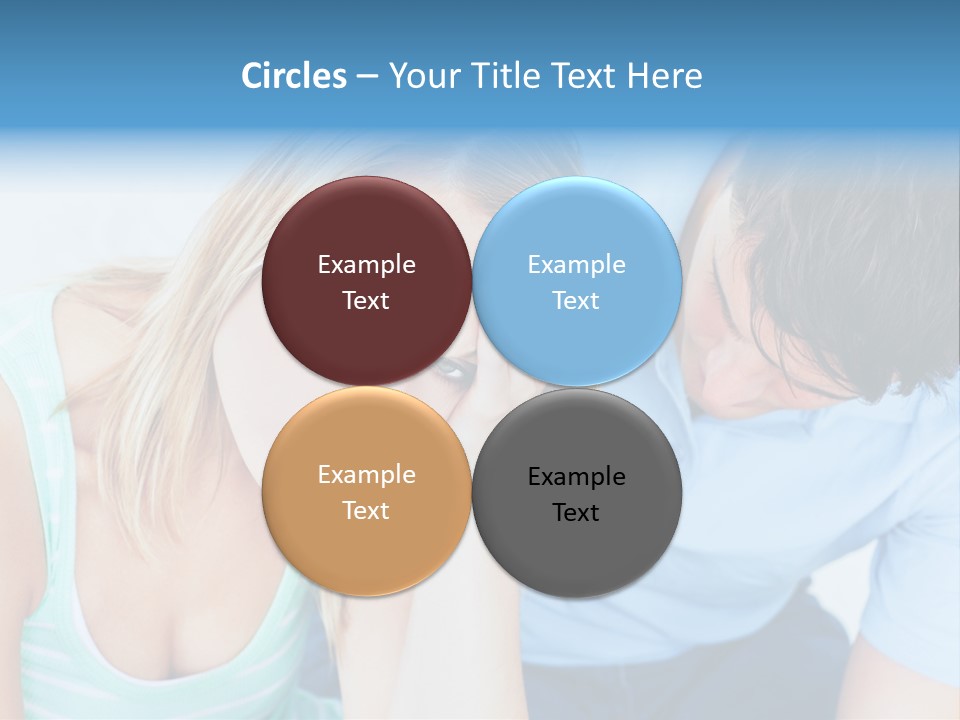 Affliction Regret Apology PowerPoint Template