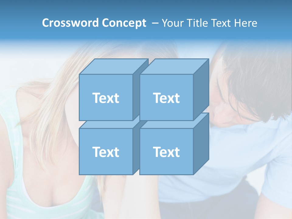 Affliction Regret Apology PowerPoint Template