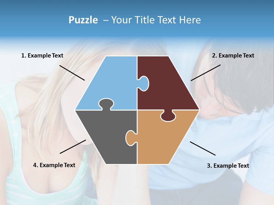 Affliction Regret Apology PowerPoint Template