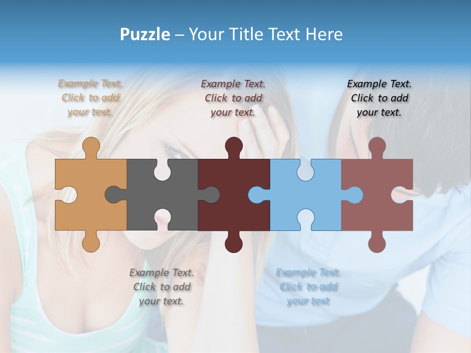 Affliction Regret Apology PowerPoint Template