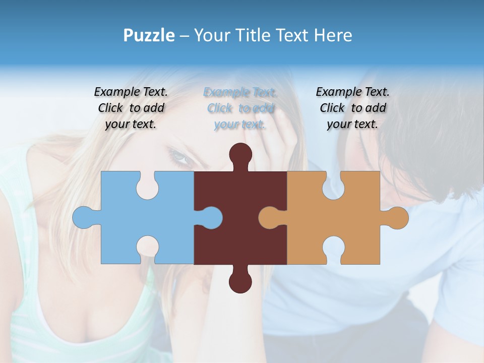 Affliction Regret Apology PowerPoint Template