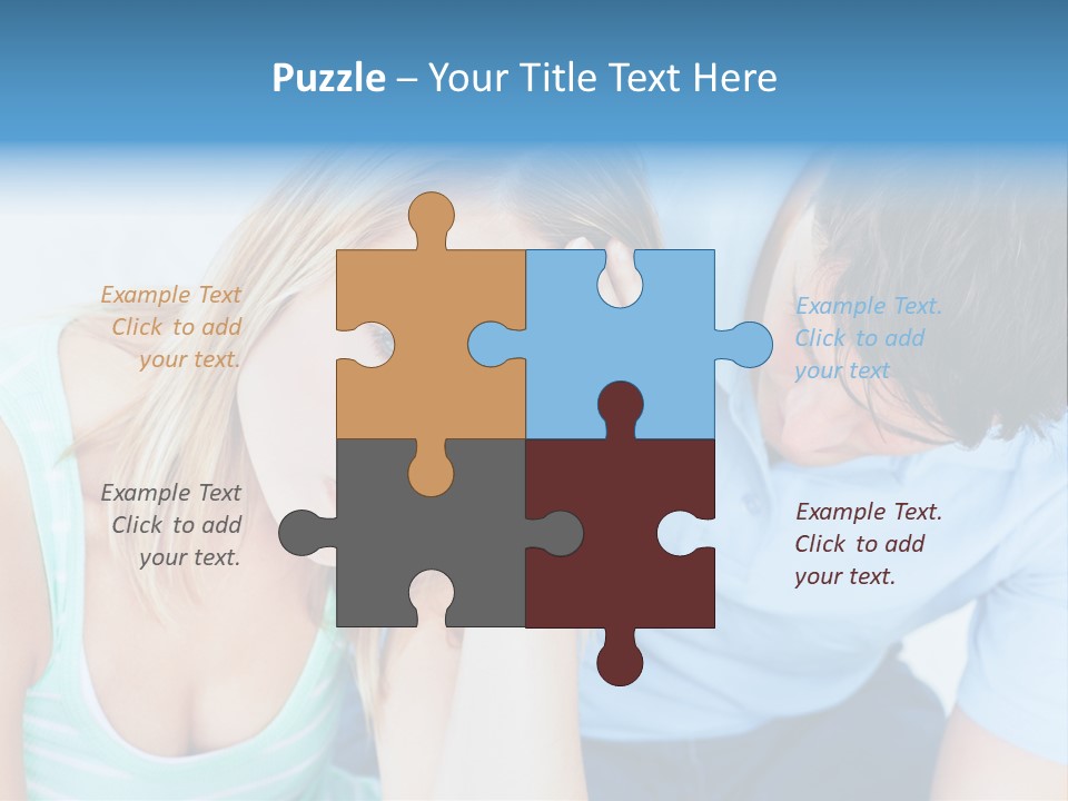 Affliction Regret Apology PowerPoint Template