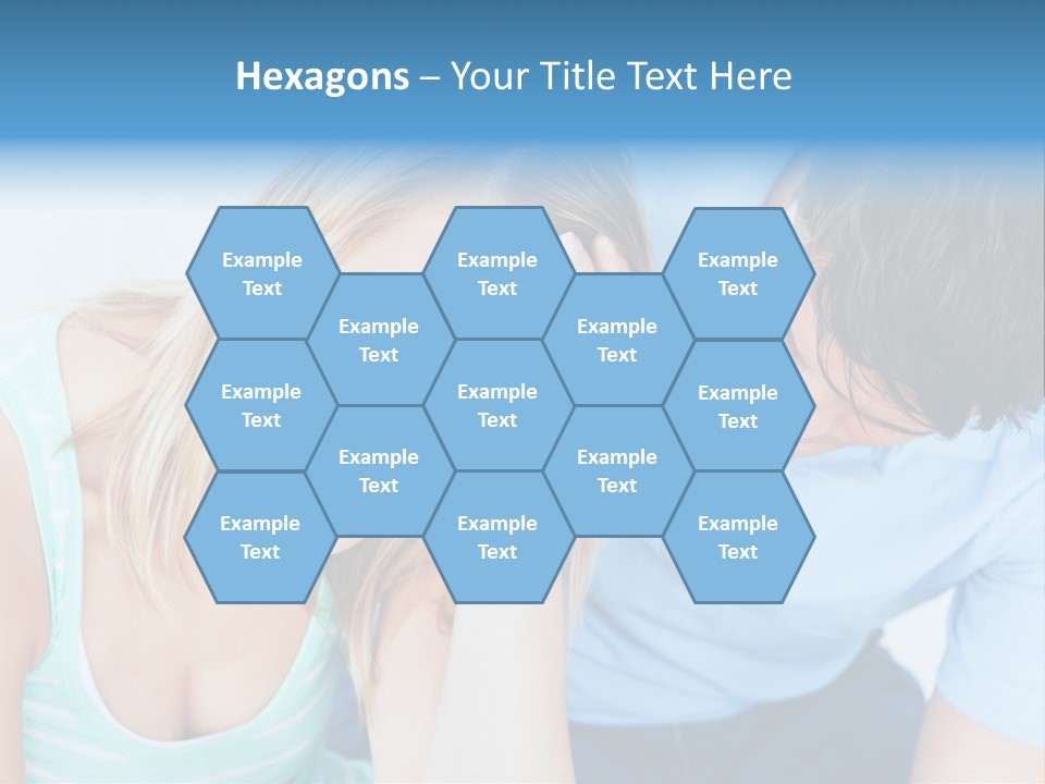 Affliction Regret Apology PowerPoint Template