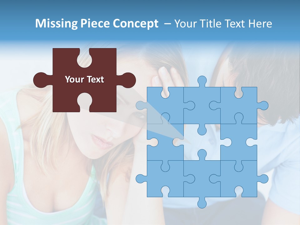 Affliction Regret Apology PowerPoint Template