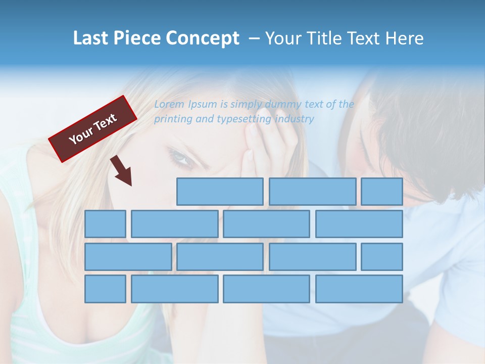 Affliction Regret Apology PowerPoint Template