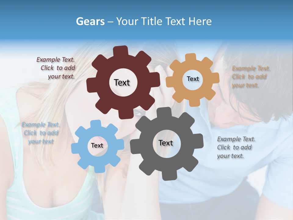 Affliction Regret Apology PowerPoint Template