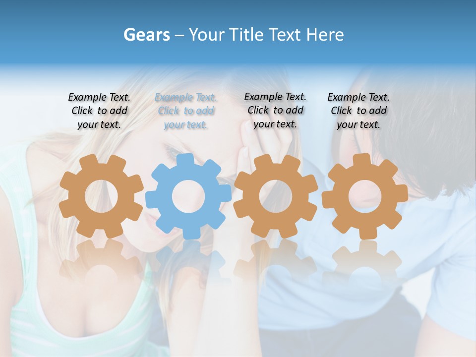 Affliction Regret Apology PowerPoint Template