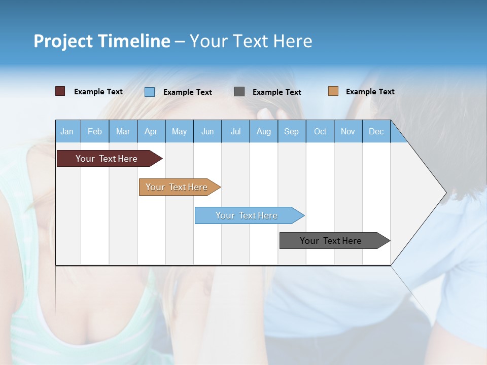 Affliction Regret Apology PowerPoint Template