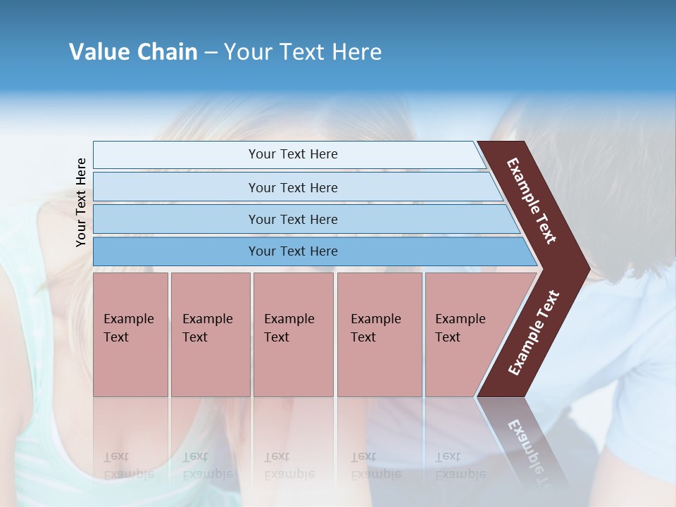 Affliction Regret Apology PowerPoint Template