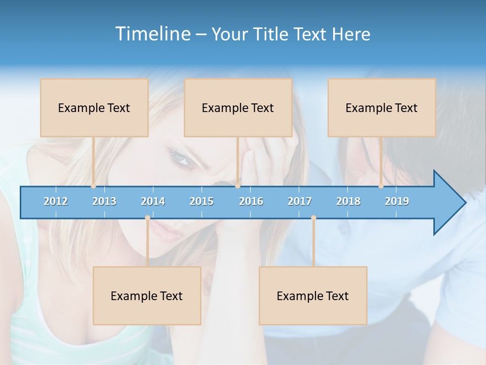 Affliction Regret Apology PowerPoint Template