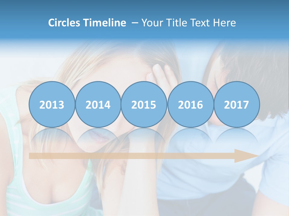 Affliction Regret Apology PowerPoint Template