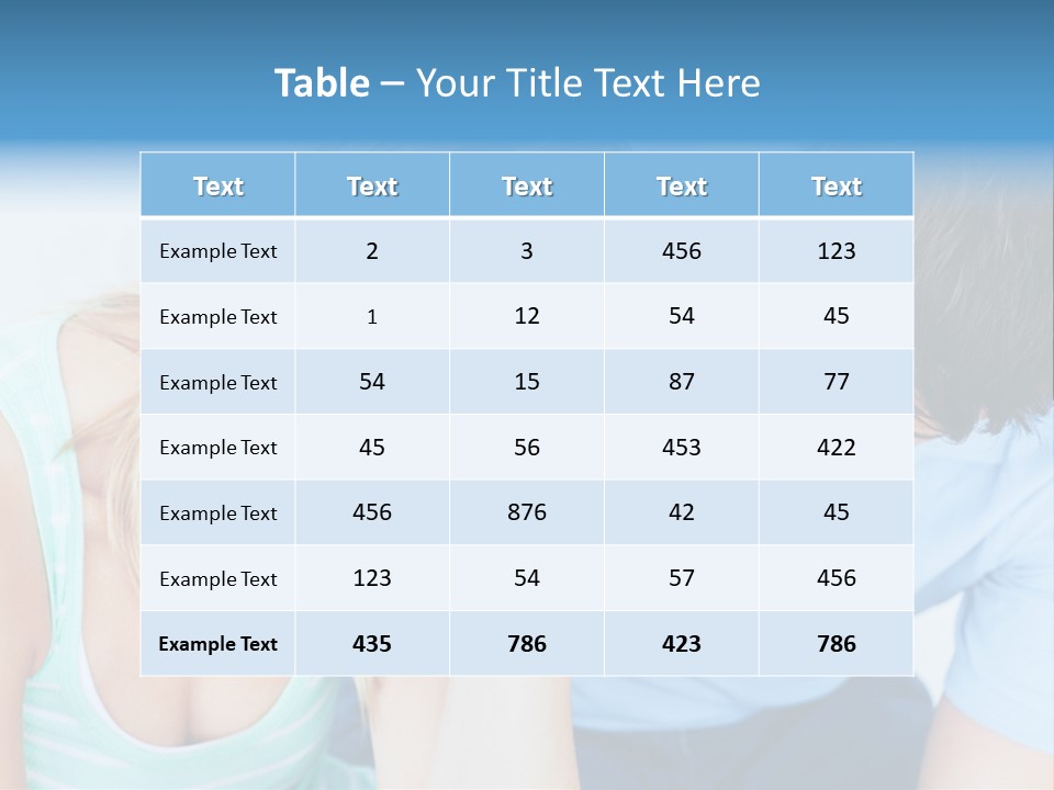 Affliction Regret Apology PowerPoint Template
