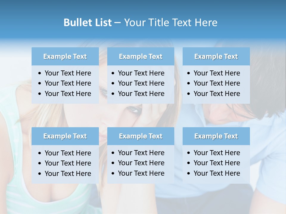 Affliction Regret Apology PowerPoint Template