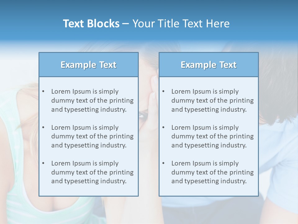 Affliction Regret Apology PowerPoint Template