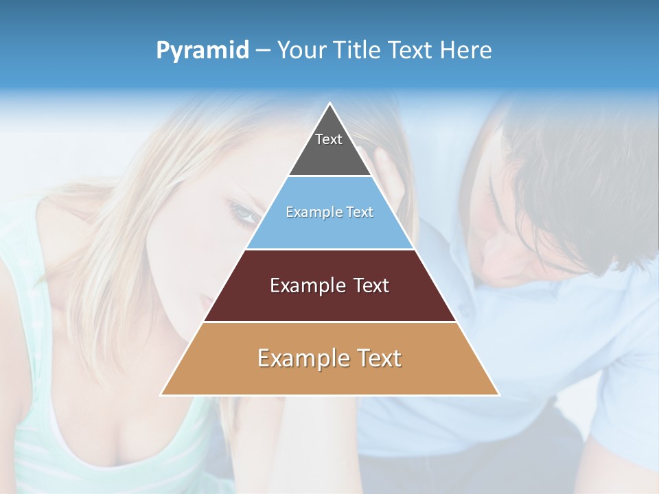 Affliction Regret Apology PowerPoint Template