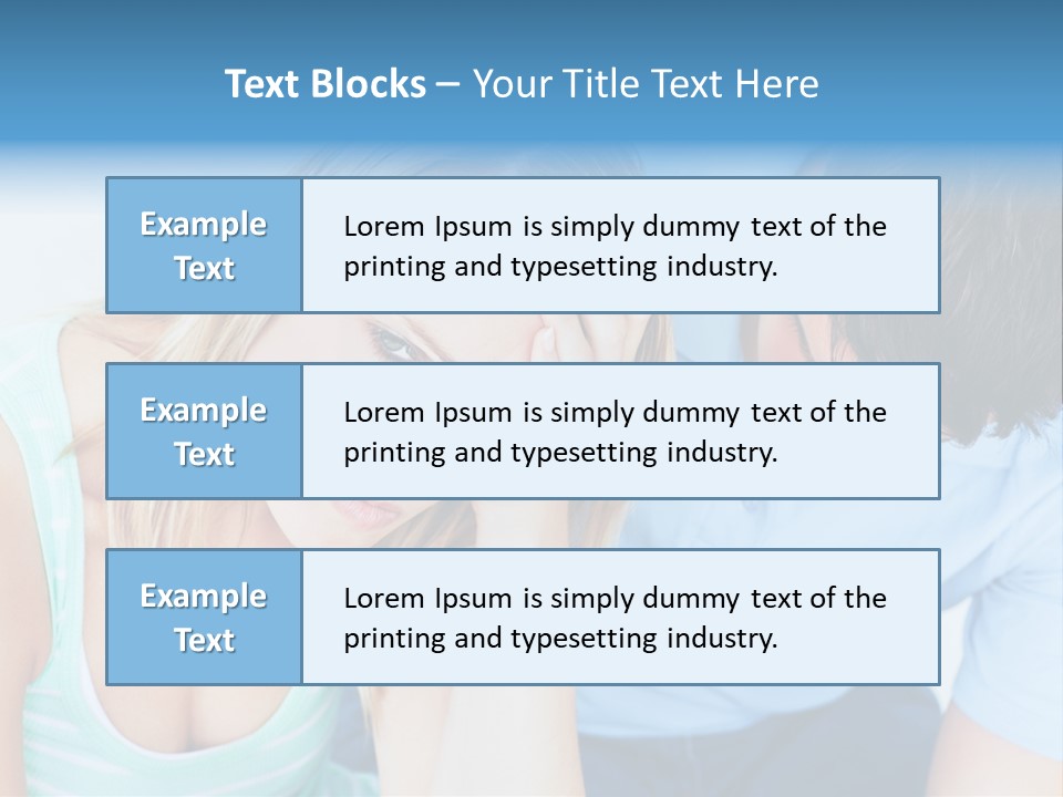 Affliction Regret Apology PowerPoint Template