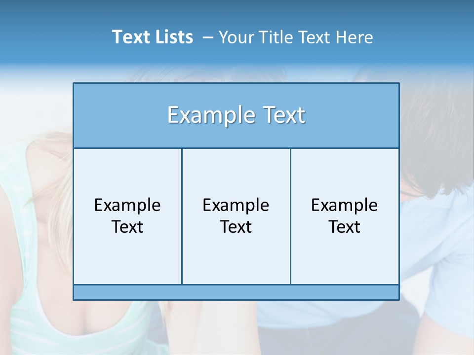 Affliction Regret Apology PowerPoint Template