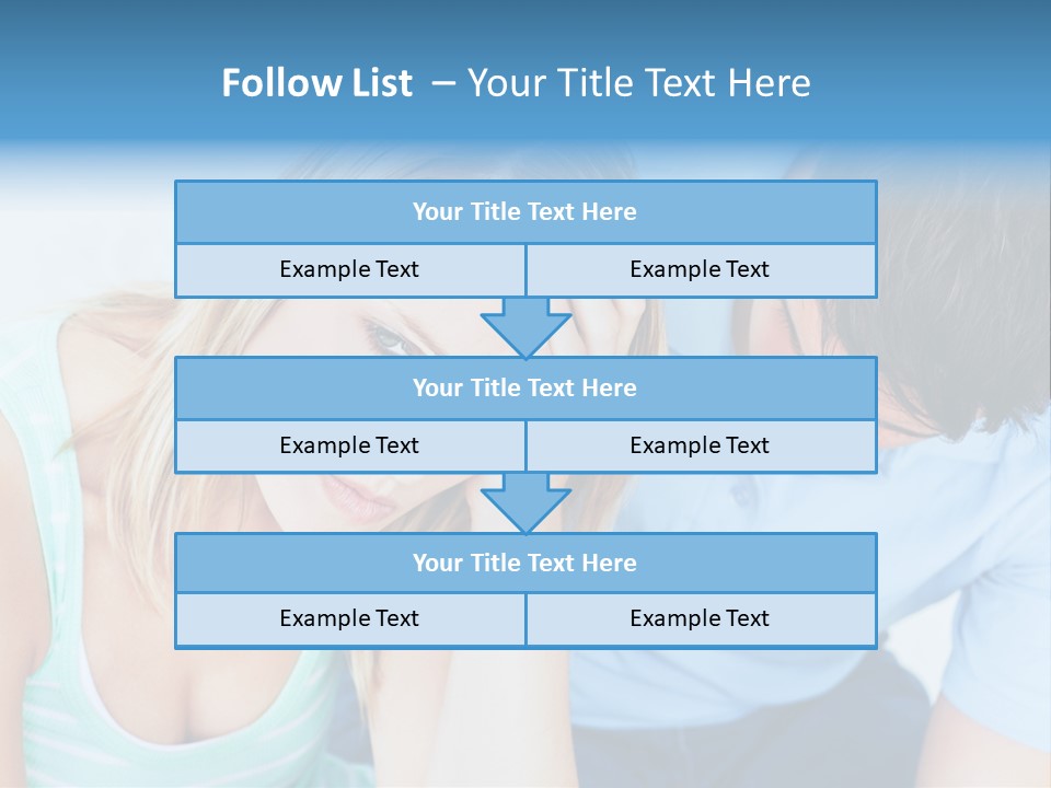 Affliction Regret Apology PowerPoint Template