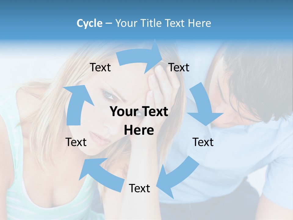 Affliction Regret Apology PowerPoint Template