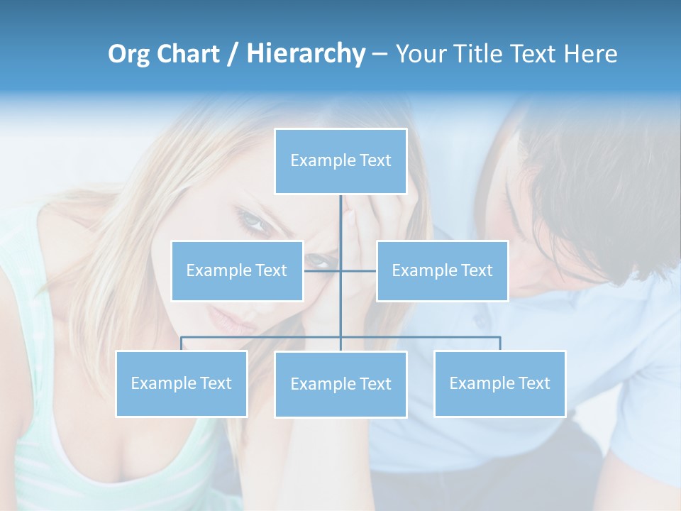 Affliction Regret Apology PowerPoint Template