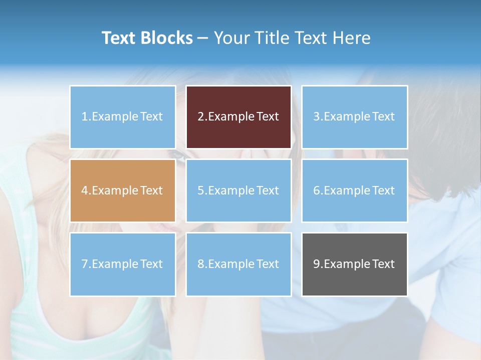 Affliction Regret Apology PowerPoint Template
