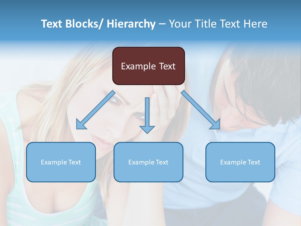 Affliction Regret Apology PowerPoint Template