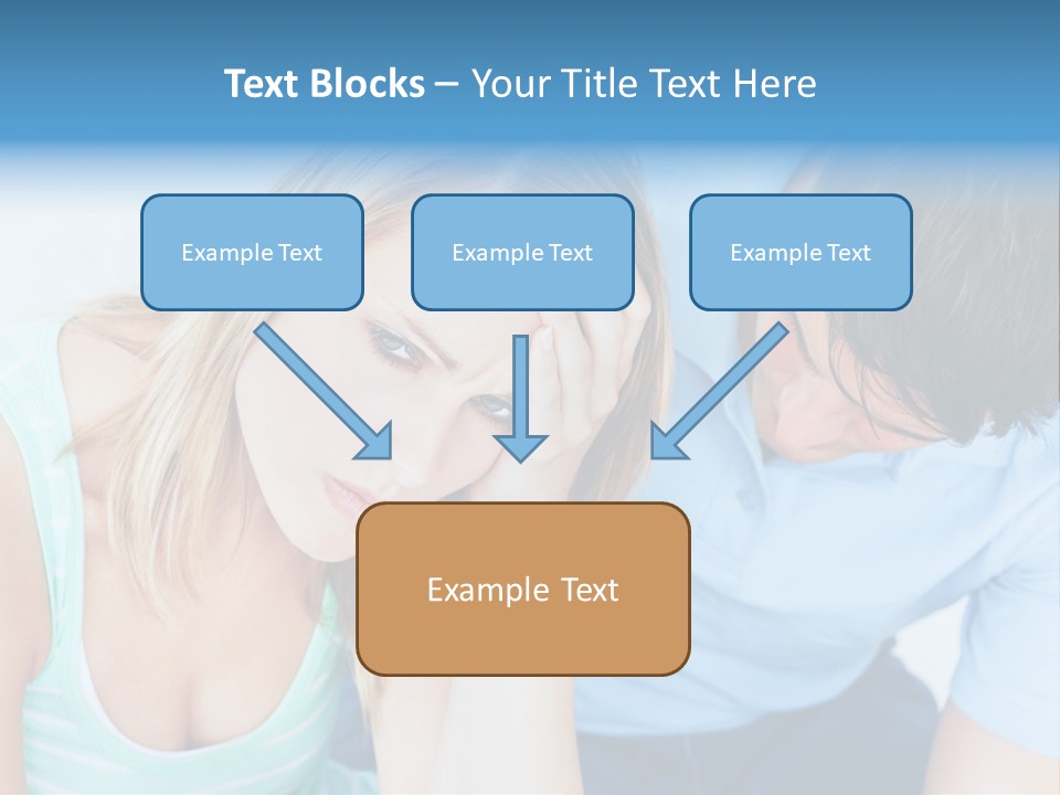 Affliction Regret Apology PowerPoint Template