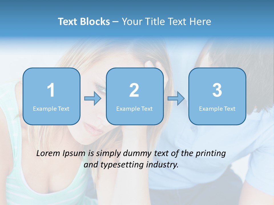 Affliction Regret Apology PowerPoint Template
