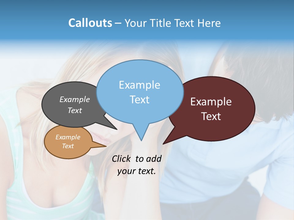 Affliction Regret Apology PowerPoint Template