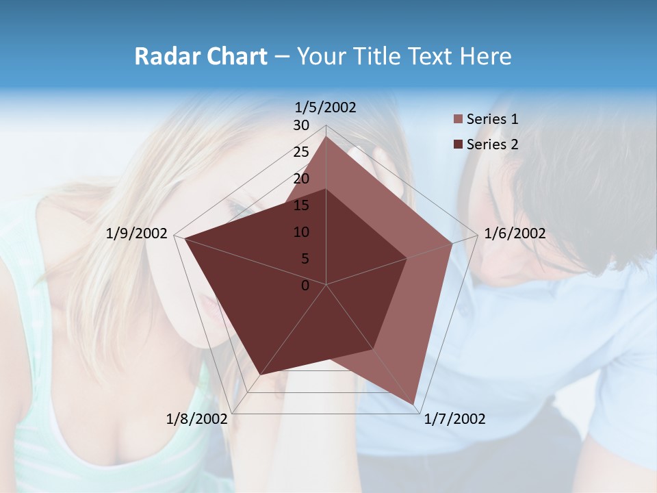Affliction Regret Apology PowerPoint Template