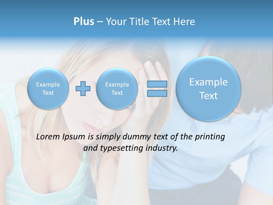 Affliction Regret Apology PowerPoint Template