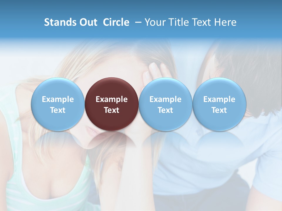 Affliction Regret Apology PowerPoint Template