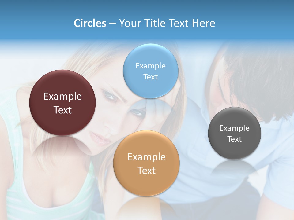 Affliction Regret Apology PowerPoint Template