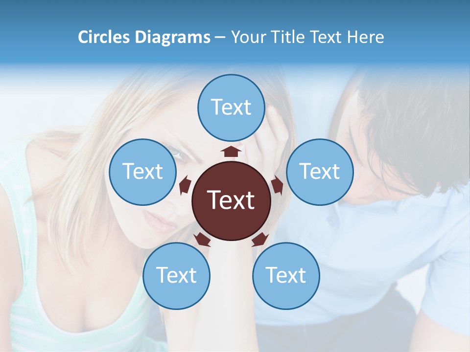 Affliction Regret Apology PowerPoint Template