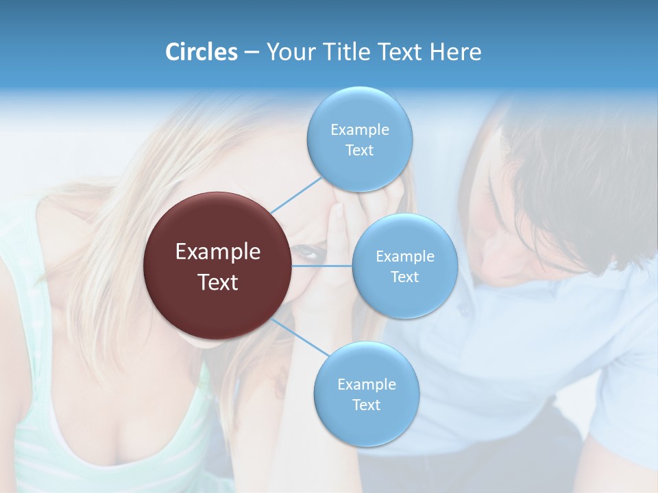 Affliction Regret Apology PowerPoint Template