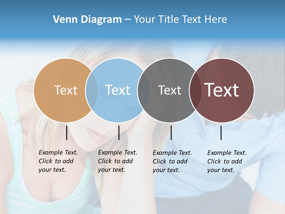 Affliction Regret Apology PowerPoint Template