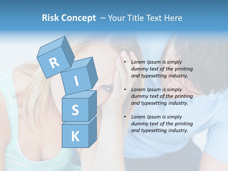 Affliction Regret Apology PowerPoint Template