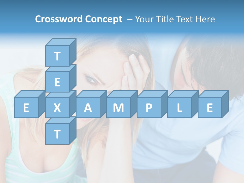 Affliction Regret Apology PowerPoint Template
