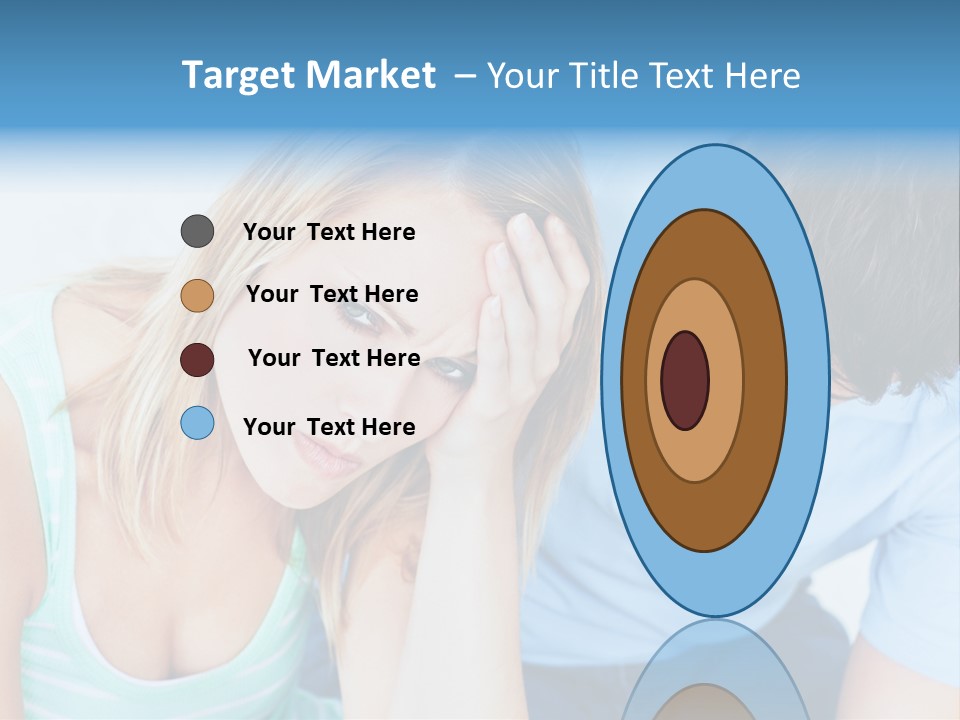 Affliction Regret Apology PowerPoint Template