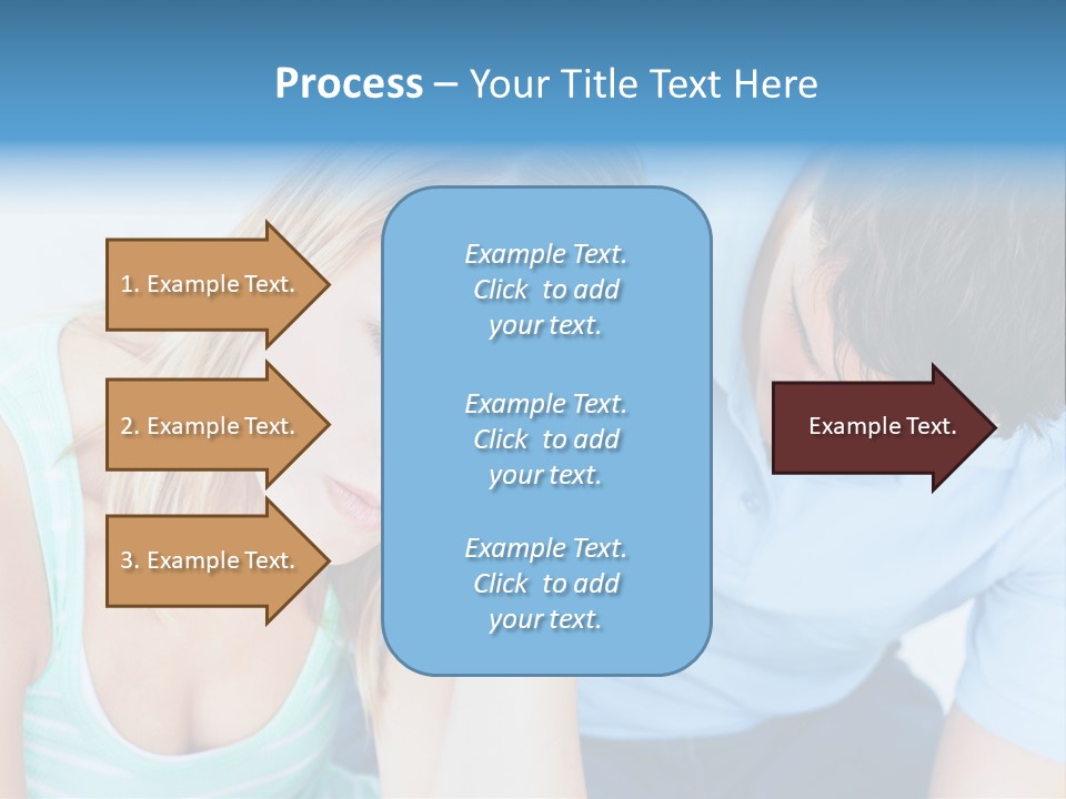 Affliction Regret Apology PowerPoint Template