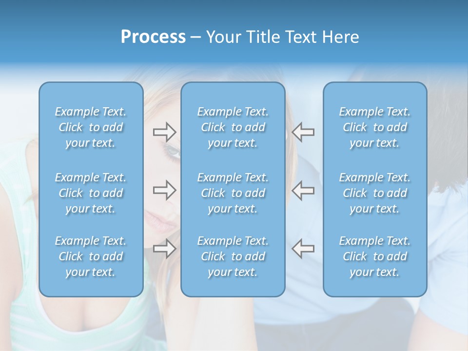 Affliction Regret Apology PowerPoint Template