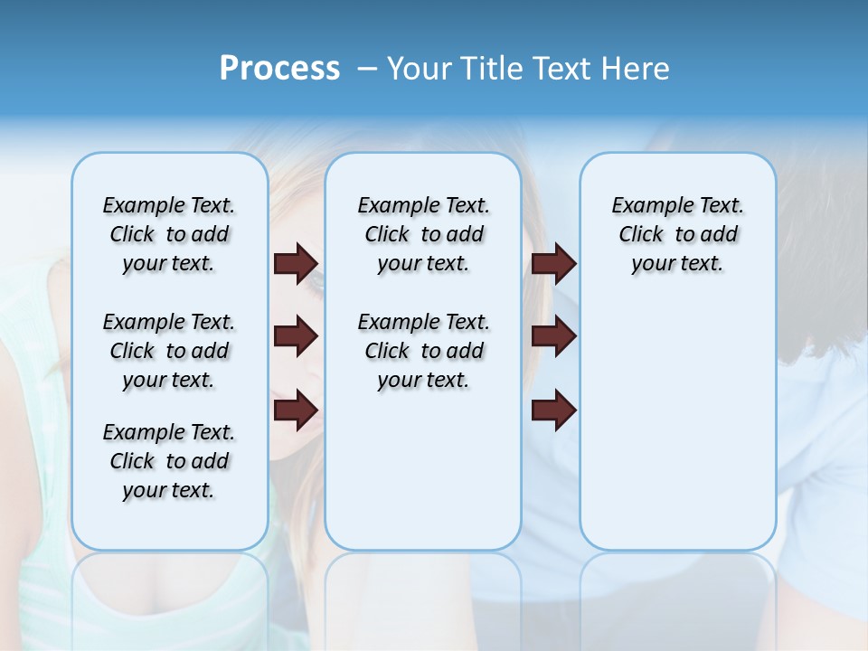 Affliction Regret Apology PowerPoint Template